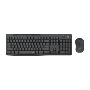 LOGITECH COMBO TECLADO MOUSE MK295 SILENT WIRELESS NEGRO ESP