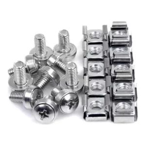 KIT DE TORNILLOS Y GRAPAS M6 PARA RACK 50 UNDS ONLINK (OL-SCREWKITS)