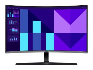 SAMSUNG MONITOR 32″ FHD CURVED 1920 x 1080 100Hz