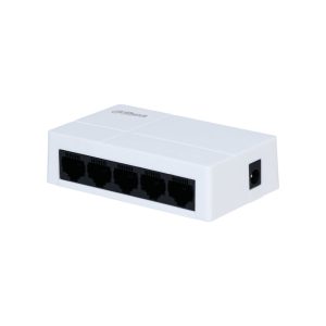 DAHUA SWITCH 5P GIGABIT ETHERNET 10/100/1000 (DH-PFS3005-5GT-L)