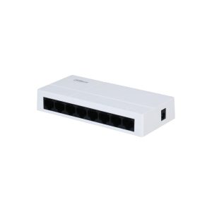 DAHUA SWITCH 8P GIGABIT ETHERNET 10/100/1000 (DH-PFS3008-8GT-L)