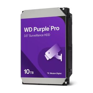 WESTERN DIGITAL DISCO DURO 10TB PURPLE PRO SATA 256MB 3.5″ 7200RPM IA ALL FRAME WD102PURP