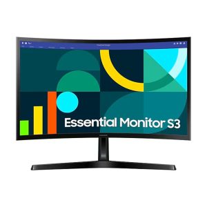 SAMSUNG MONITOR ESSENTIAL 24″ FHD CURVED 100Hz