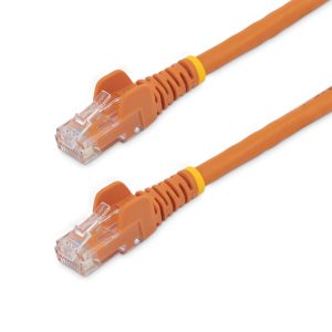 PATCH CORD WIRETECH CAT6 100% COBRE 1MTS COLOR NARANJA