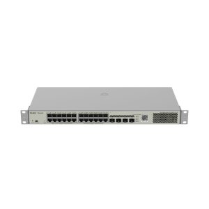 RUIJIE REYEE SWITCH ADMINISTRABLE CAPA 2 POE+ HASTA 370W 24 PUERTOS GIGABIT POE 1G 4 PUERTOS SFP 1G RG-NBS3100-24GT4SFP-P-V2