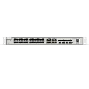 RUIJIE REYEE SWITCH ADMINISTRABLE CAPA 2+ PLUS 24 PUERTOS SFP CON 8 PUERTOS ETHERNET GIGABIT Y 4 SFP+ ADMINISTRACIÓN REMOTA GRATUITA EN LA NUBE RG-NBS3200-24SFP/8GT4XS