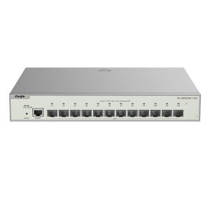RUIJIE REYEE SWITCH ADMINISTRABLE FULL AGGREGATION CAPA 3 12 PUERTOS SFP+ 10G Y UN PUERTO MGMT RG-NBS5500-12XS