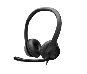 LOGITECH AUDIFONOS H390 STEREO USB-A CON MICROFONO (981-000014)