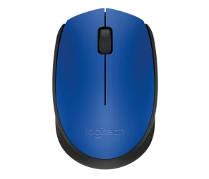 LOGITECH MOUSE M170 WIRELESS BLUE