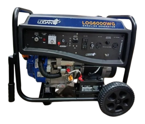 GENERADOR ELECTRICO A GASOLINA 6000W MARCA LOGAN LOG6000WG PLANTA