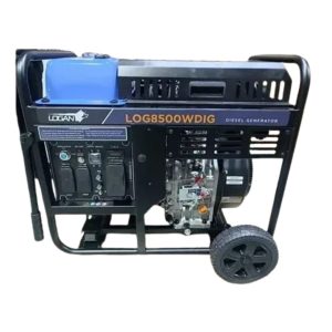 GENERADOR ELECTRICO A DIESEL 8500 W MARCA LOGAN LOG8500WDIG PLANTA