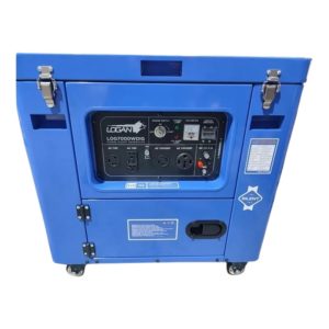 GENERADOR ELECTRICO A DIESEL POTENCIA 7000 W MARCA LOGAN LOG7000WDIG PLANTA