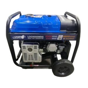 GENERADOR ELECTRICO DUAL 9000 W MARCA LOGAN LOG9000WDG PLANTA