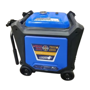 GENERADOR ELÉCTRICO DUAL INVERSOR 8000 W MARCA LOGAN LOG8000WINV PLANTA