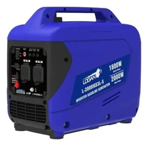GENERADOR ELECTRICO A GASOLINA 2000W MARCA LOGAN L-2000IGS3L-S PLANTA