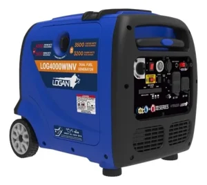 GENERADOR ELÉCTRICO DUAL INVERSOR 4000W MARCA LOGAN LOG4000WINV PLANTA