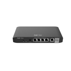 RUIJIE REYEE ROUTER BALANCEADOR SD-WAN POE+ HASTA 54W 3 PUERTOS LAN GIGABIT 100 CLIENTES 600 MBPS ASIMÉTRICOS RG-EG105G-P V3
