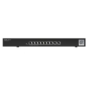 RUIJIE REYEE ROUTER BALANCEADOR 6 PUERTOS LAN Y 3 PUERTOS LAN/WAN GIGABIT Y 1 PUERTO WAN GIGABIT RG-EG310GH-E