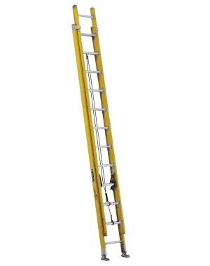 ESCALERA DE FIBRA DE VIDRIO 24FT 375LB LOUISVILLE FE4224HD