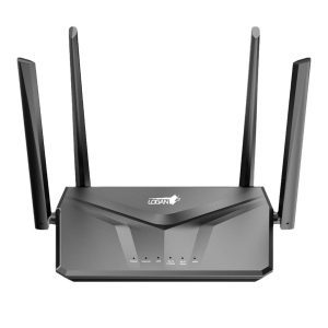 LOGAN ROUTER INALAMBRICO AC1200 DOBLE BANDA 4 ANTENAS 5DBI