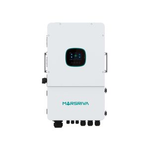 MARSRIVA INVERSOR CARGADOR 12KW 48V FASE PARTIDA (120V/240V) | BAJA FRECUENCIA MPPT OFF-GRID PESADO MR-SPF12K-LP2-TL65U