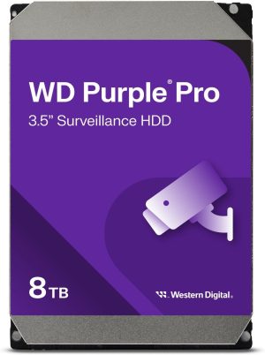 WESTERN DIGITAL DISCO DURO 8TB PURPLE PRO SATA 256MB 3.5″ 7200RPM IA ALL FRAME