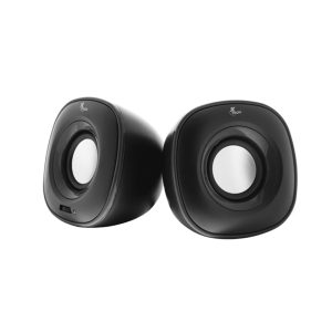 XTECH CORNETAS SPEKTER ALAMBRICAS ESTEREO MULTIMEDIA 2.0 6W USB NEGRO (XTS-115BK)