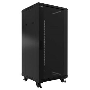 NEXXT GABINETE DE PISO PARA SERVIDOR RAL 9005 37U SKD 19″ (NPC-T37U66B ) (AW222NXT13)