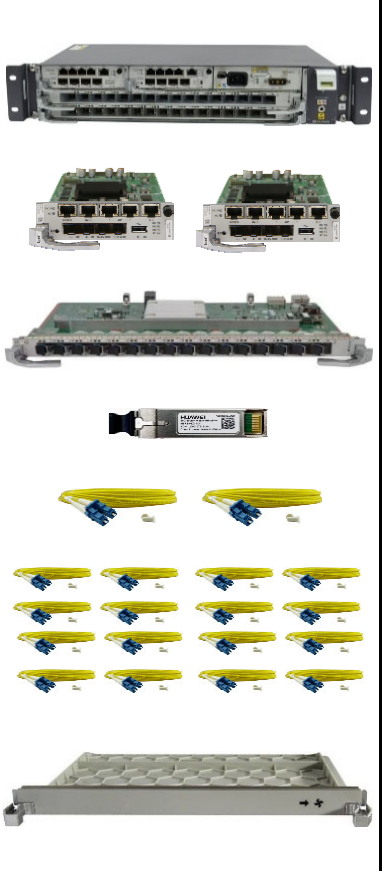HUAWEI KIT OLT SmartAX MA5800-X2 - Imagen 2