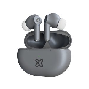 KLIPXTREME AUDIFONOS INALAMBRICOS TUNE-FI INTRAURAL TWS IPX3 GRAY ( KTE-015GR)