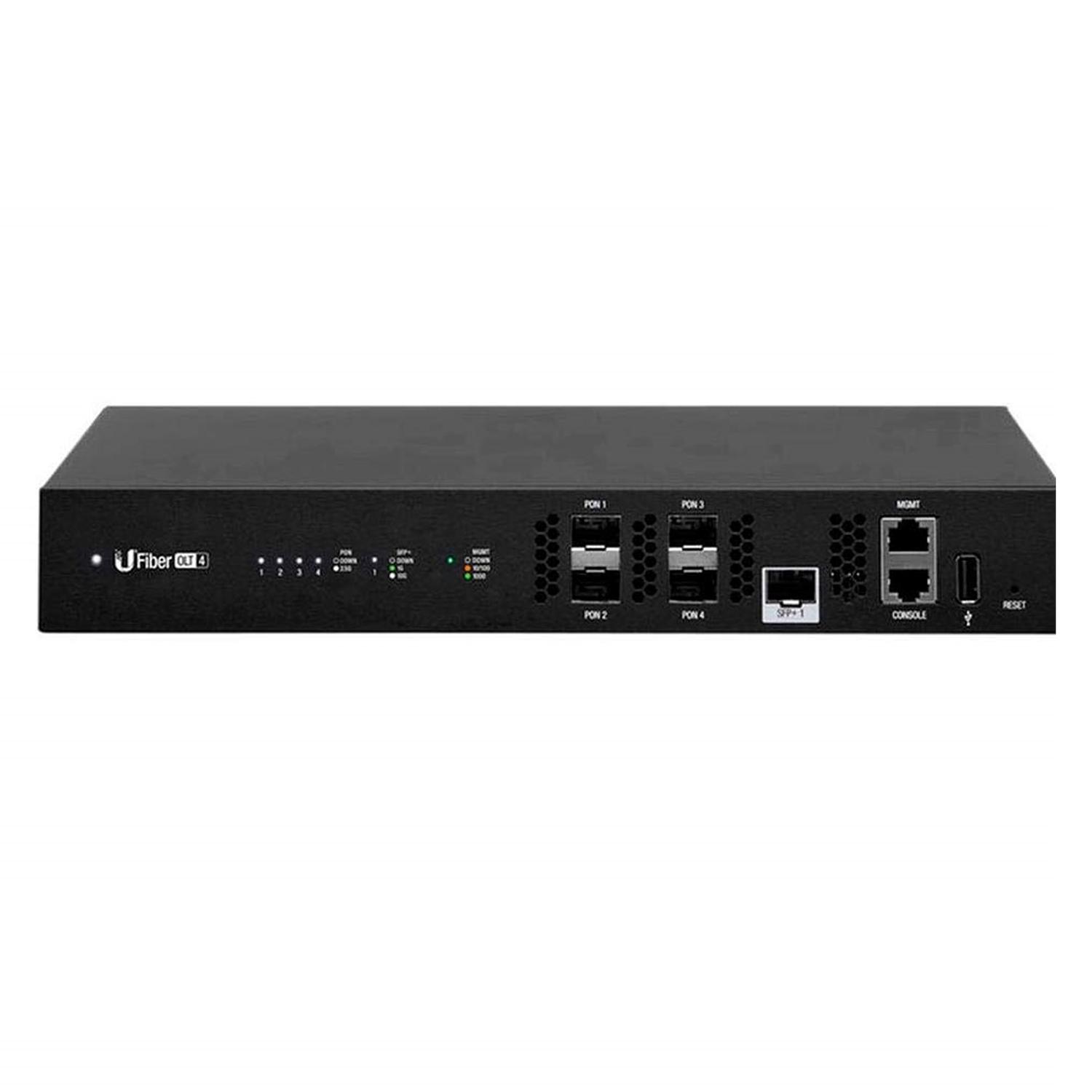 UBIQUITI GPON OLT TERMINAL DE LÍNEA OPTICA UF-OLT-4