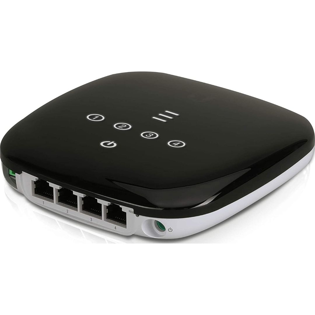UBIQUITI WIFI 4-PORT GPON ROUTER WIFI GIGABIT UF-WIFI