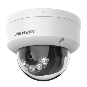 HIKVISION CÁMARA DOMO IP 4MP PoE VARIFOCAL ACUSENSE + DEEP LEARNING DS-2CD2743G2-LIZS2U