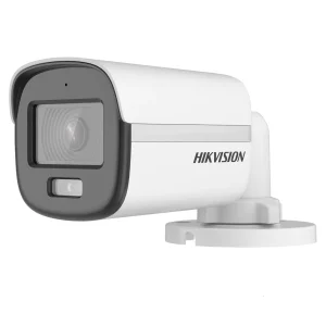 HIKVISION CAMARA BULLET TURBO HD 3K [5MP] LENTE 2.8MM [METAL] DS-2CE10KF0T-LFS