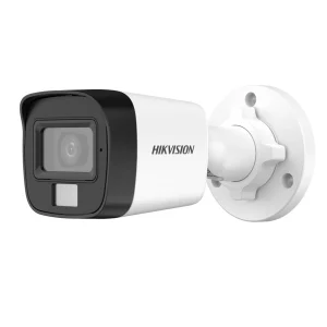 HIKVISION CAMARA HD BULLET CON AUDIO 1080P [2MP] LENTE 2.8MM [PLÁSTICO] DS-2CE16D0T-LPFS