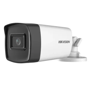 HIKVISION CÁMARA HD BULLET HIKVISION 3K [5MP] LENTE 3.6MM [METAL] DS-2CE17H0T-IT5F