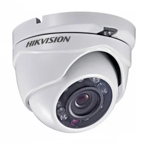 HIKVISION CÁMARA HD DOMO 1080P [2MP] LENTE 2.8MM [METALICO] DS-2CE56D0T-IRMF