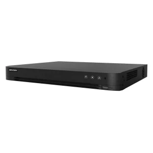 HIKVISION DVR 32 CANALES TURBO HD 3K/5MP + 8 IP 6MP 2 SATA 12TB [iDS-7232HQHI-M2/XT]