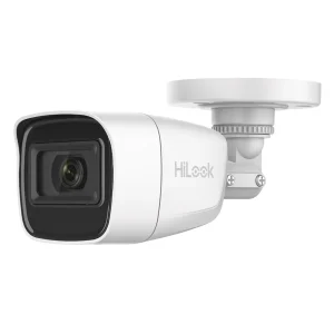 HILOOK CAMARA HD BULLET CON AUDIO HILOOK 1080P [2MP] LENTE 2.8MM [PLÁSTICO] THC-B120-MS