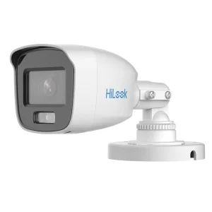 HILOOK CAMARA HD BULLET COLORVU 1080P [2MP] LENTE 2.8MM [METAL] THC-B129-M