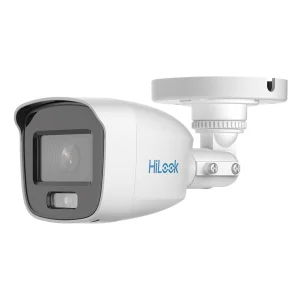 HILOOK CAMARA HD BULLET COLORVU CON AUDIO 1080P [2MP] LENTE 2.8MM [PLÁSTICO] THC-B129-PS