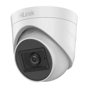 HILOOK CAMARA HD DOMO CON AUDIO HILOOK 1080P [2MP] LENTE 2.8MM [PLÁSTICO] THC-T120-PS