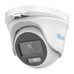 HILOOK CAMARA HD DOMO COLORVU 1080P [2MP] LENTE 2.8MM [METALICO] THC-T229-M