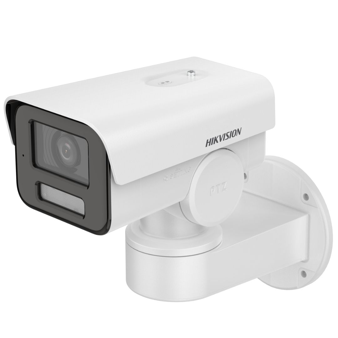 HIKVISION CAMARA TIPO BULLET PT MOVIMIENTOS HORIZONTALES Y VERTICALES MOTORIZADOS IP 4MP INTEMPERIE PoE DS-2CD1P47G2-L