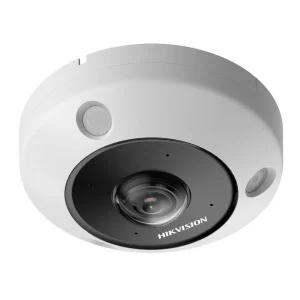 HIKVISION CAMARA DeepinView IP 6MP FISHEYE PANORAMICA 180° – 360° DS-2CD6365G1-IVS