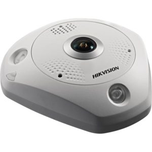 HIKVISION CAMARA DeepinView IP 12MP FISHEYE PANORAMICA 360° DS-2CD63C5G0-IVS