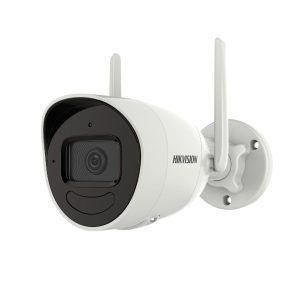 HIKVISION BALA IP 4 MEGAPIXEL. LENTE 2.8 MM. 30 MTS IR. EXTERIOR IP66. WI-FI. DS-2CV2041G2-IDW