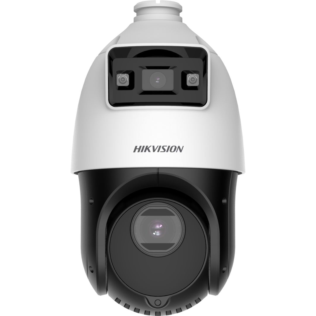 HIKVISION CAMARA DOBLE CANAL: DOMO PTZ SMART ACUSENSE 4" IP 4MP 15x ZOOM OPTICO, 16x ZOOM DIGITAL DS-2SE4C415MWG-E (14F0)