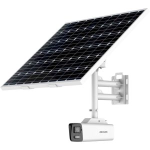 HIKVISION CAMARA TIPO BULLET IP 8MP 4K, ALIMENTADA CON PANEL SOLAR, CONEXIÓN RED 4G DS-2XS6A87G1-L/C32S80  2.8MM
