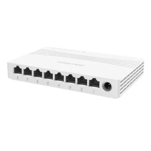 HIKVISION SWITCH 8 PUERTOS GIGABIT 10/100/1000 Mbps DS-3E0508D-E